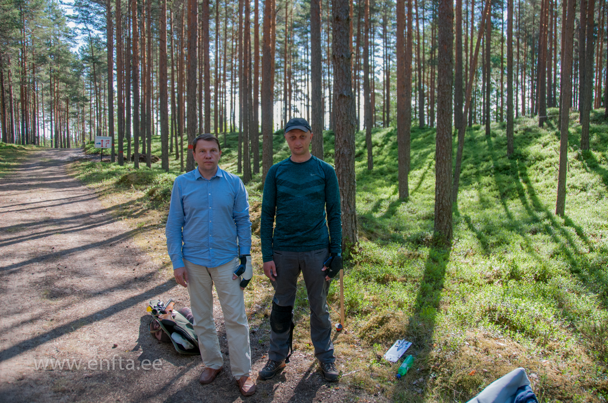 135 Victor Nikitin EE and Dmitrij Kirilov LT